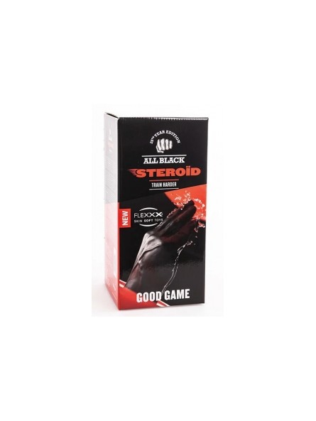 Korek analny Steroid ABS04 Good Game 22.5 x 9.5cm All Black