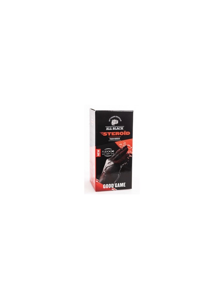 Korek analny Steroid ABS04 Good Game 22.5 x 9.5cm All Black