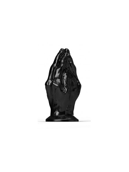 Dildo Steroid ABS05 Hail Mary 22 x 12.5cm All Black