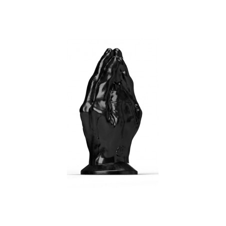 Dildo Steroid ABS05 Hail Mary 22 x 12.5cm All Black