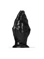 Dildo Steroid ABS05 Hail Mary 22 x 12.5cm All Black