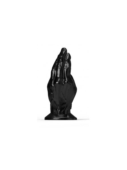 Dildo Steroid ABS05 Hail Mary 22 x 12.5cm All Black
