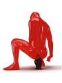 Dildo Steroid ABS05 Hail Mary 22 x 12.5cm All Black
