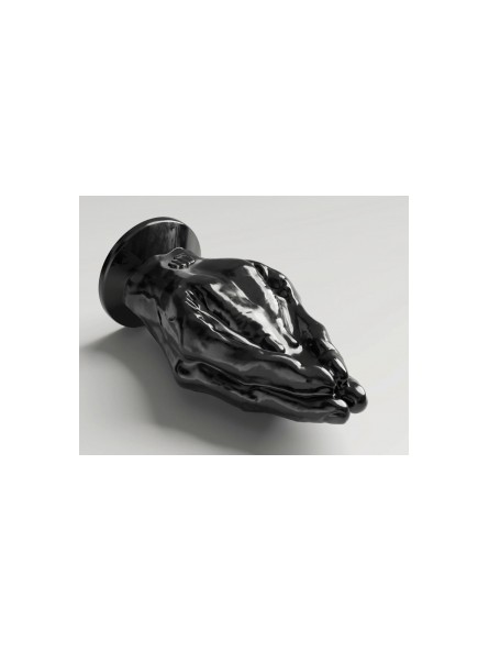 Dildo Steroid ABS05 Hail Mary 22 x 12.5cm All Black