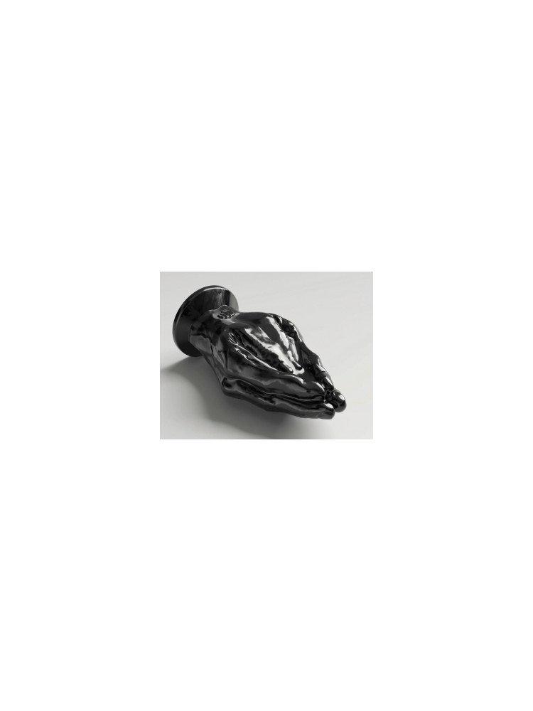 Dildo Steroid ABS05 Hail Mary 22 x 12.5cm All Black