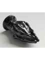 Dildo Steroid ABS05 Hail Mary 22 x 12.5cm All Black