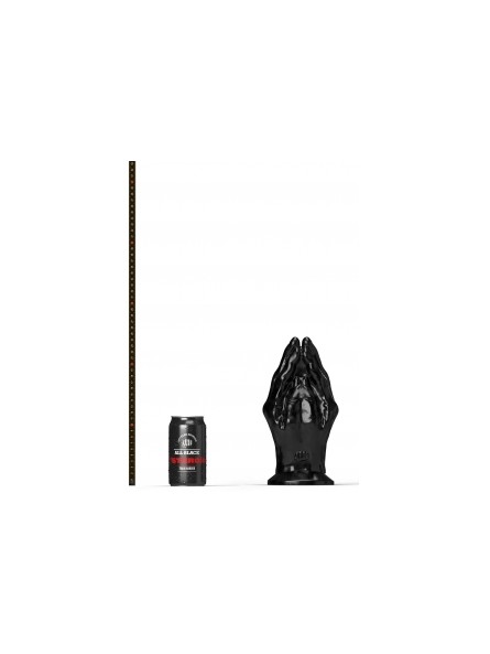 Dildo Steroid ABS05 Hail Mary 22 x 12.5cm All Black