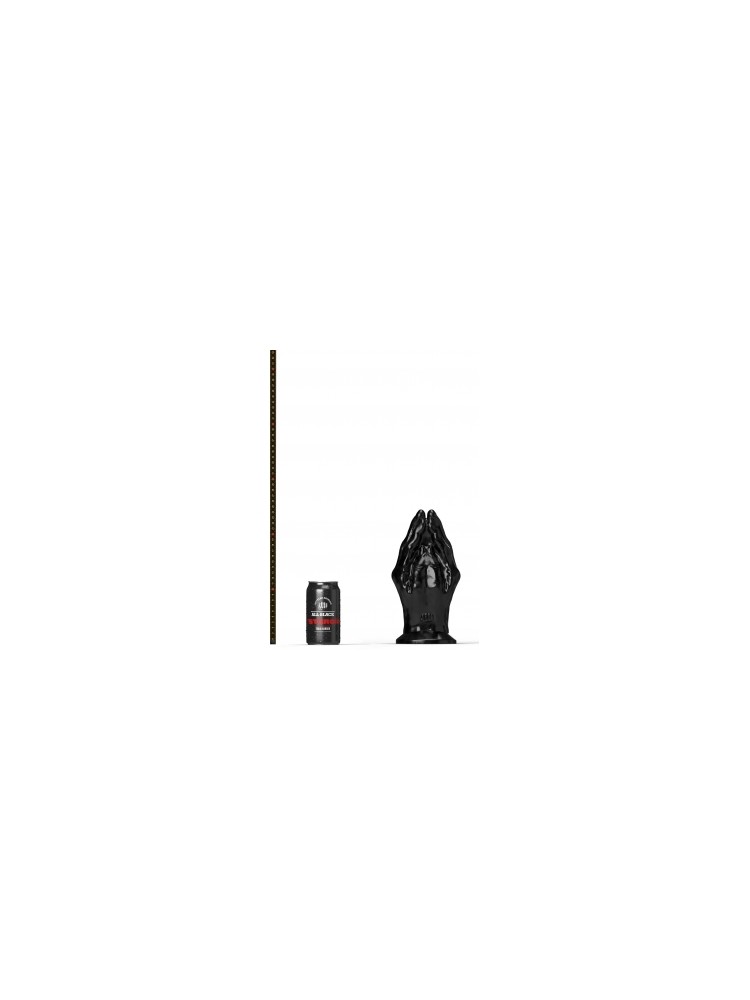 Dildo Steroid ABS05 Hail Mary 22 x 12.5cm All Black