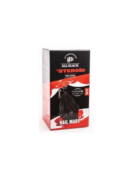 Dildo Steroid ABS05 Hail Mary 22 x 12.5cm All Black