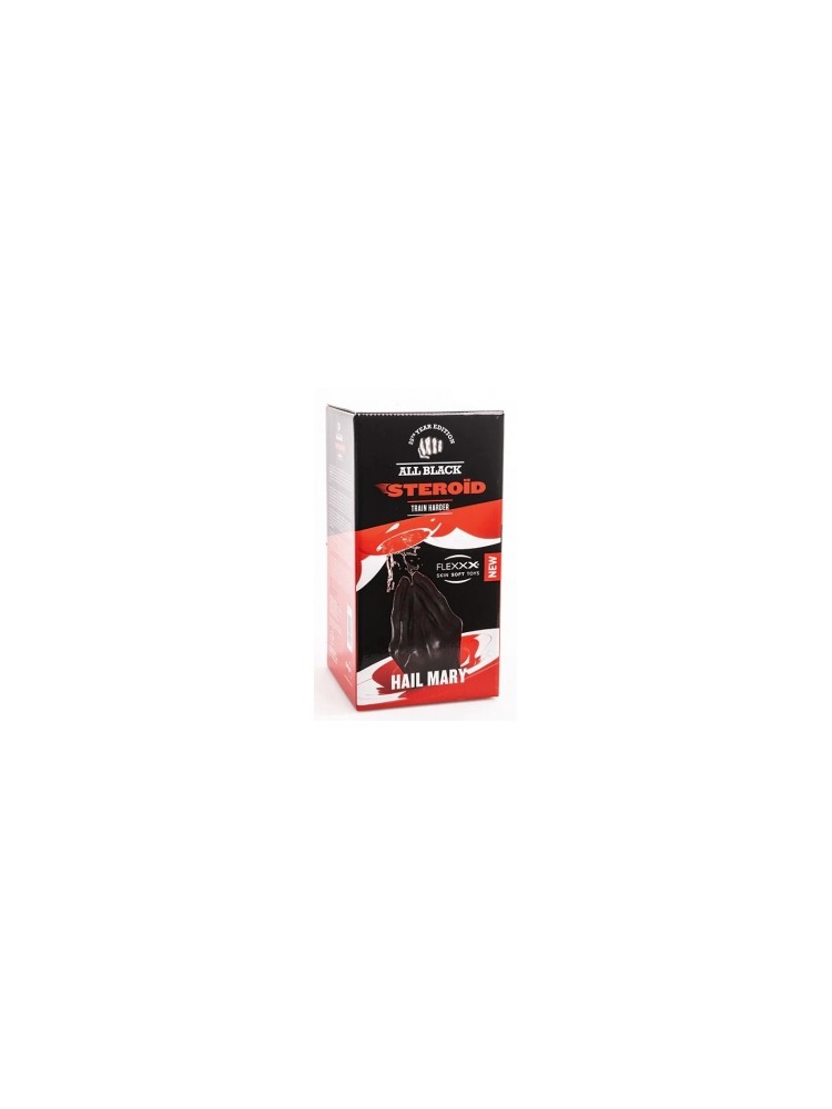 Dildo Steroid ABS05 Hail Mary 22 x 12.5cm All Black