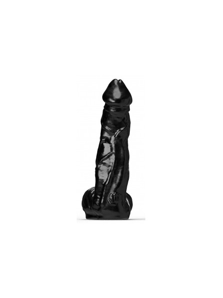 Dildo Steroid ABS06 Bodybuilder 26 x 8cm All Black