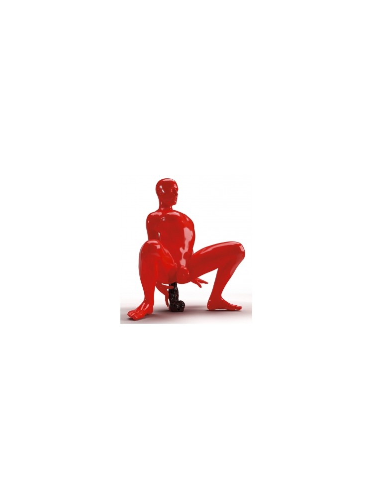 Dildo Steroid ABS06 Bodybuilder 26 x 8cm All Black