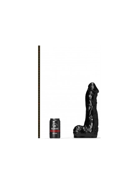 Dildo Steroid ABS06 Bodybuilder 26 x 8cm All Black