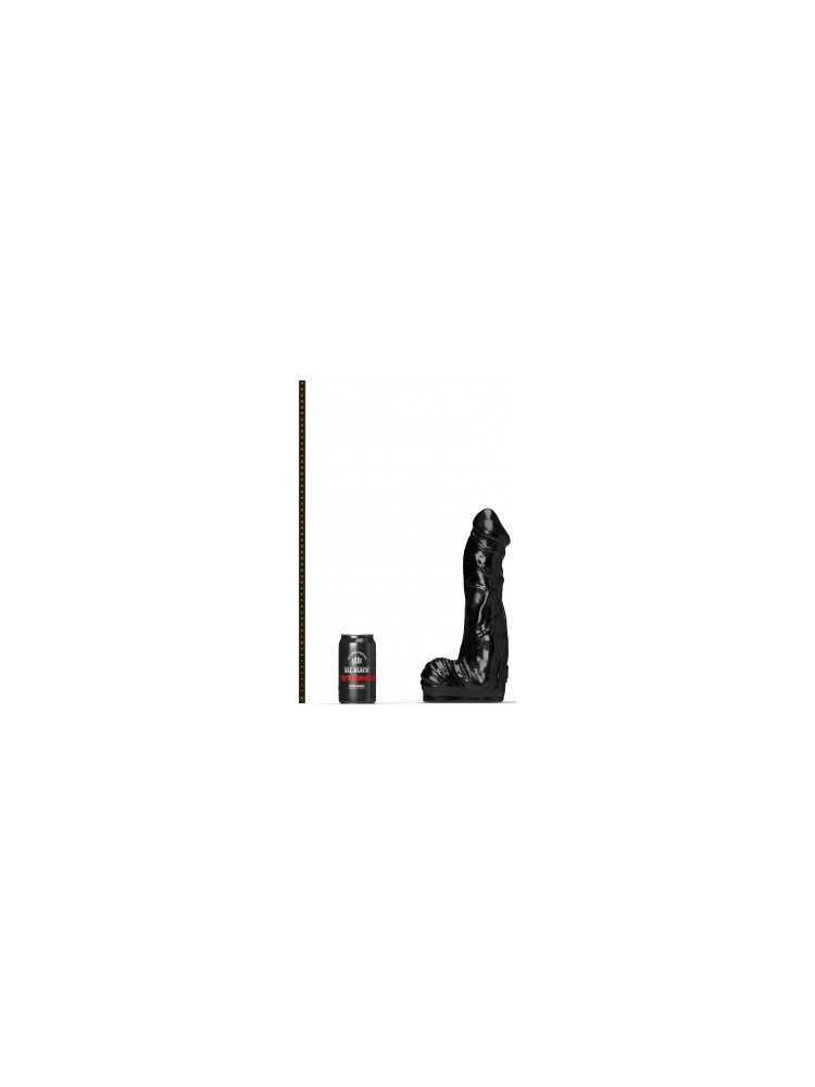 Dildo Steroid ABS06 Bodybuilder 26 x 8cm All Black