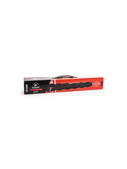 Dildo Steroid ABS07 The Sabre 33 x 4.5cm All Black
