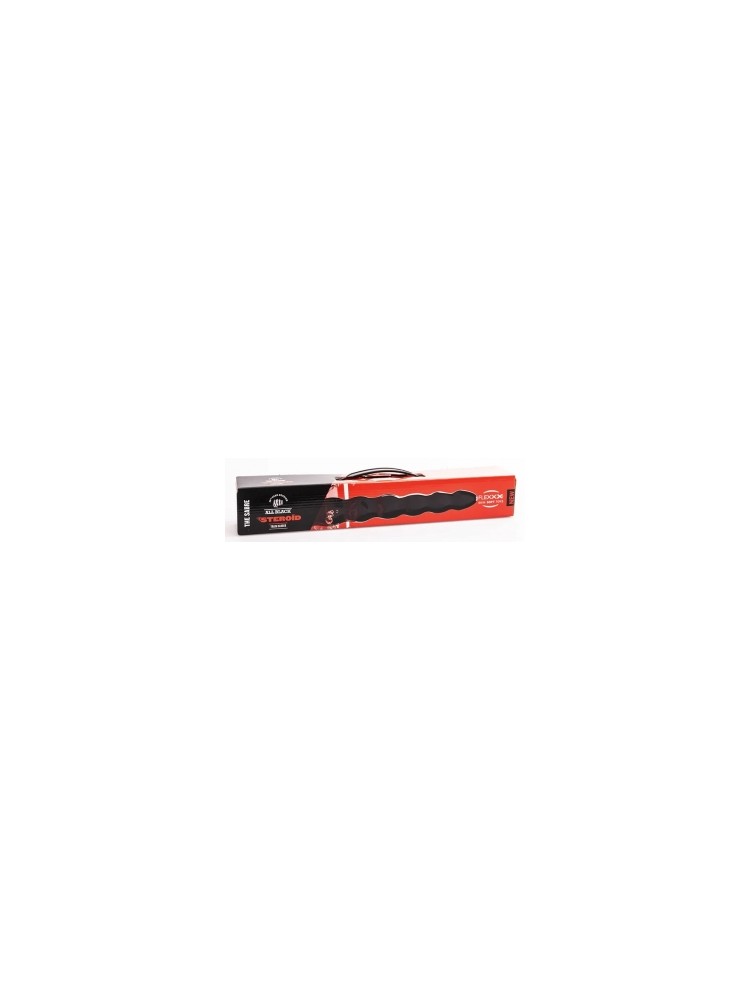 Dildo Steroid ABS07 The Sabre 33 x 4.5cm All Black