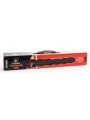 Dildo Steroid ABS07 The Sabre 33 x 4.5cm All Black