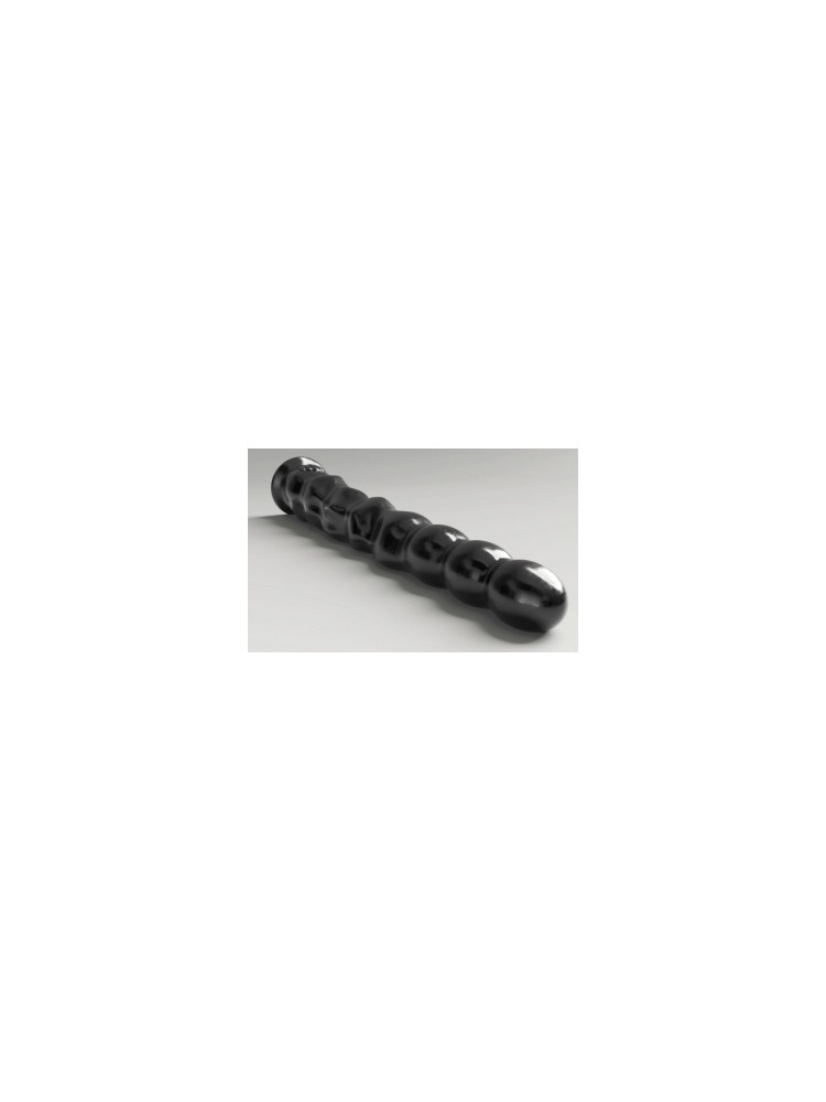 Dildo Steroid ABS07 The Sabre 33 x 4.5cm All Black