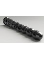 Dildo Steroid ABS07 The Sabre 33 x 4.5cm All Black