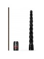 Dildo Steroid ABS08 En-Garde 41 x 5cm All Black