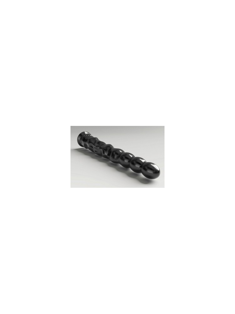 Dildo Steroid ABS08 En-Garde 41 x 5cm All Black