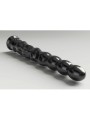 Dildo Steroid ABS08 En-Garde 41 x 5cm All Black