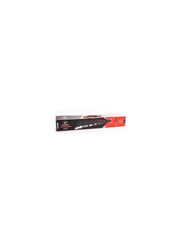 Dildo Steroid ABS08 En-Garde 41 x 5cm All Black