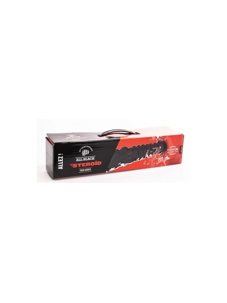 Dildo Steroid ABS09 Allez 34 x 8cm All Black
