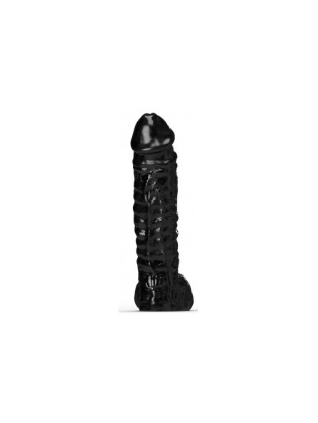 Dildo Steroid ABS10 The Gym Buddy 27 x 8.5cm All Black