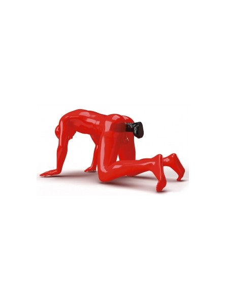 Dildo Steroid ABS10 The Gym Buddy 27 x 8.5cm All Black