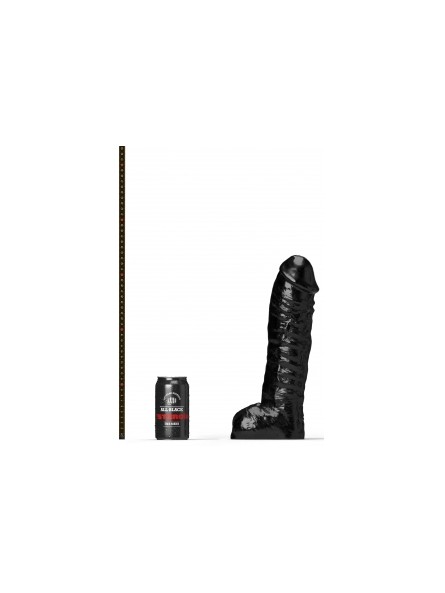 Dildo Steroid ABS10 The Gym Buddy 27 x 8.5cm All Black