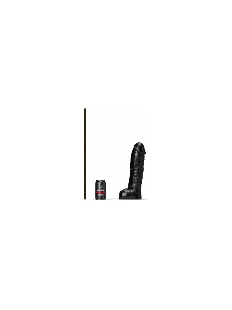 Dildo Steroid ABS10 The Gym Buddy 27 x 8.5cm All Black