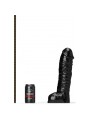 Dildo Steroid ABS10 The Gym Buddy 27 x 8.5cm All Black