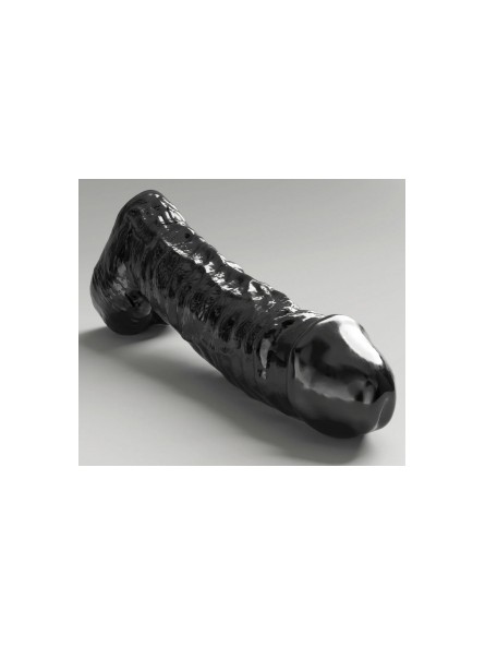 Dildo Steroid ABS10 The Gym Buddy 27 x 8.5cm All Black
