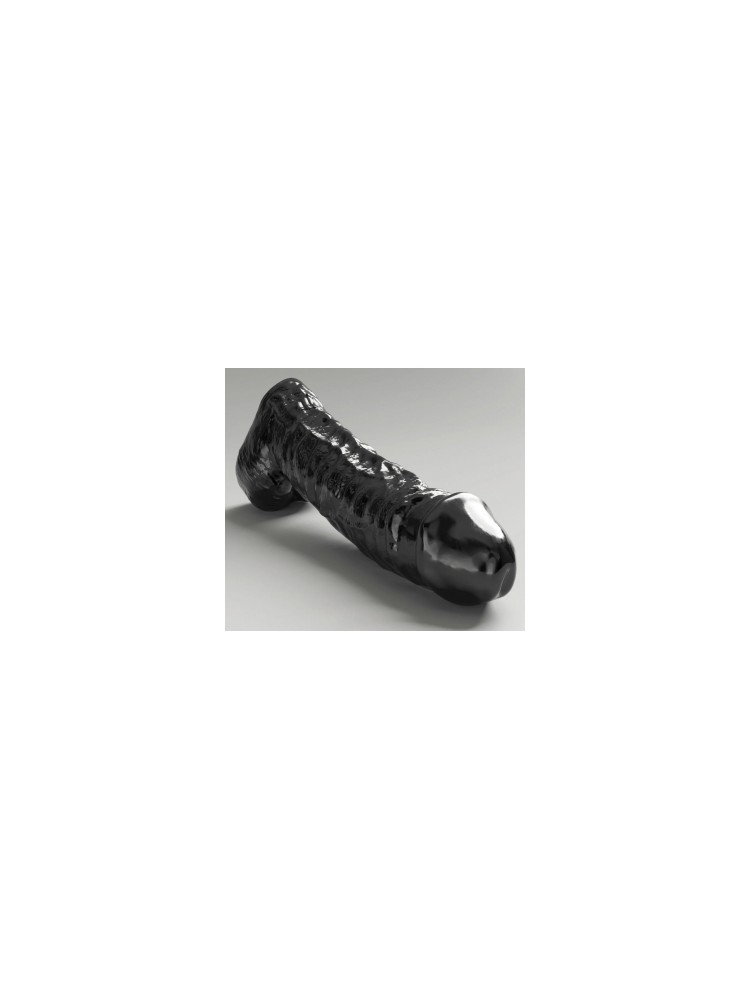 Dildo Steroid ABS10 The Gym Buddy 27 x 8.5cm All Black