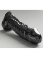 Dildo Steroid ABS10 The Gym Buddy 27 x 8.5cm All Black