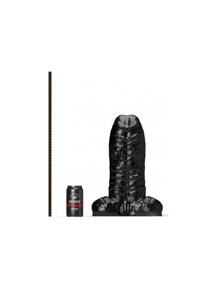 Dildo Steroid ABS11 The Personal Trainer 31x15 All Black