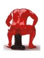 Dildo Steroid ABS11 The Personal Trainer 31x15 All Black