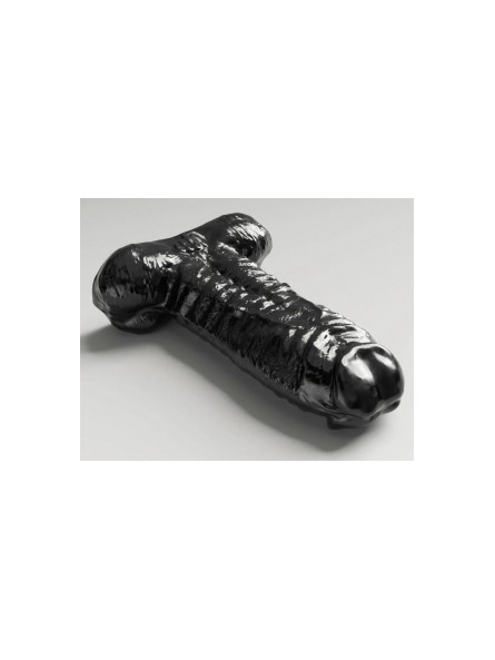 Dildo Steroid ABS11 The Personal Trainer 31x15 All Black