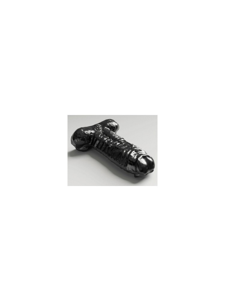 Dildo Steroid ABS11 The Personal Trainer 31x15 All Black