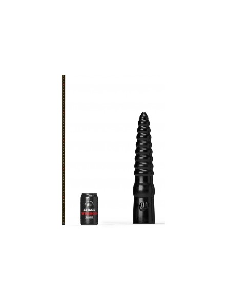 Dildo Steroid ABS12 The Home Run 30 x 8cm All Black
