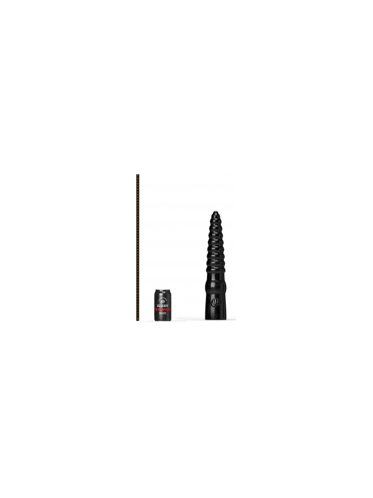 Dildo Steroid ABS12 The Home Run 30 x 8cm All Black
