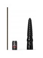 Dildo Steroid ABS12 The Home Run 30 x 8cm All Black