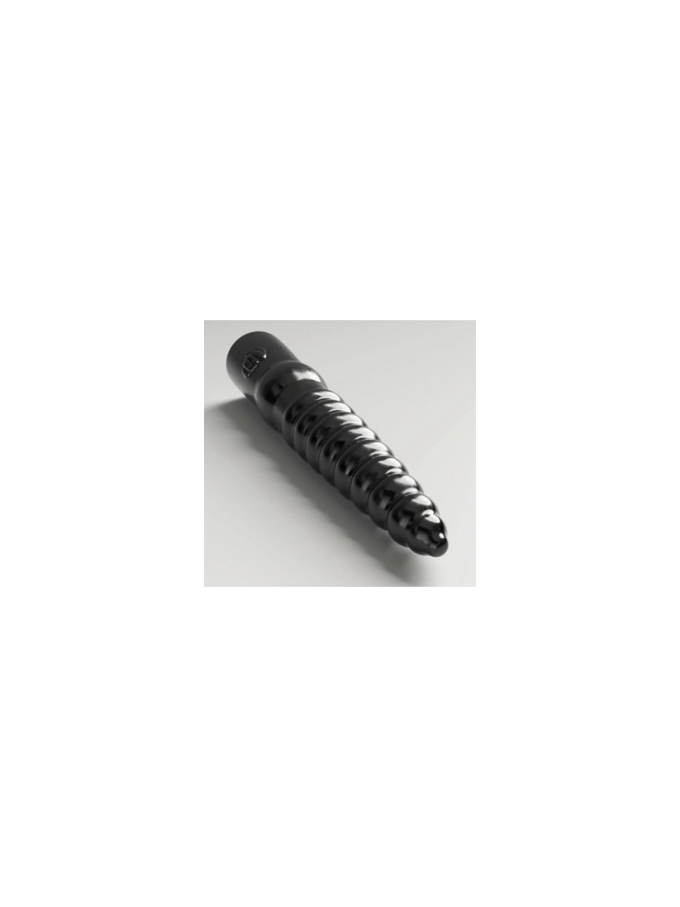 Dildo Steroid ABS12 The Home Run 30 x 8cm All Black