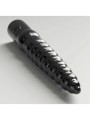 Dildo Steroid ABS12 The Home Run 30 x 8cm All Black