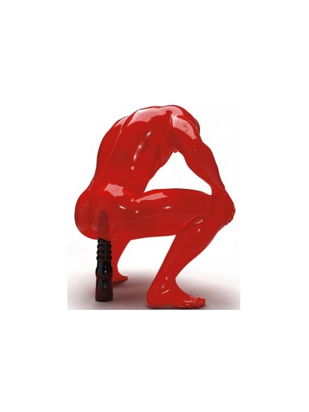 Dildo Steroid ABS12 The Home Run 30 x 8cm All Black