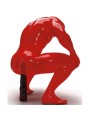 Dildo Steroid ABS12 The Home Run 30 x 8cm All Black