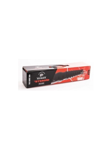 Dildo Steroid ABS12 The Home Run 30 x 8cm All Black