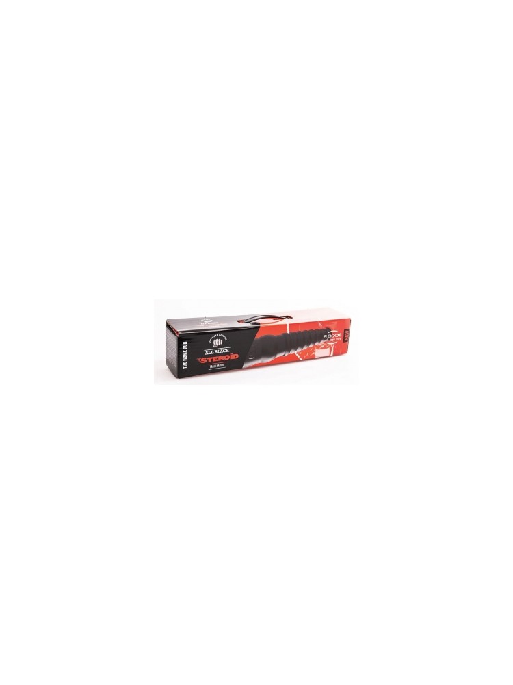 Dildo Steroid ABS12 The Home Run 30 x 8cm All Black
