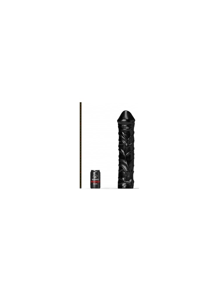 Dildo Steroid ABS13 The Home Stretch 43 x 11cm All Black